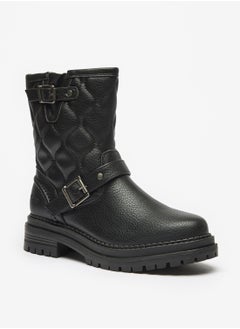 Buy Women's Boots With Zip Closure in UAE