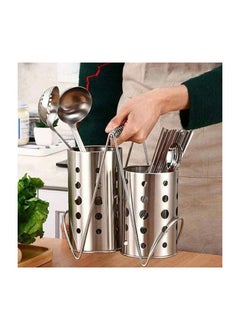 Buy Stainless steel spoon drainer from IKEA, stainless steel 18/10 in Egypt