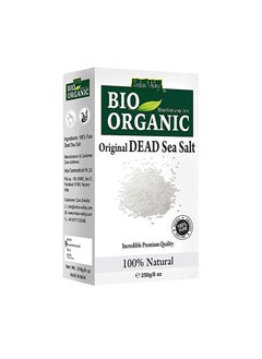 اشتري Bio Organic 100% Natural Halal Certified Original Premium Quality Dead Sea Salt 250g في الامارات