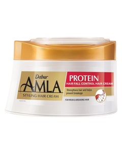Buy Amla Protein Hair Fall Control Hair Cream | Strengthens Hair & Prevents Breakage | For Weak & Breaking Hair 125ml in Egypt