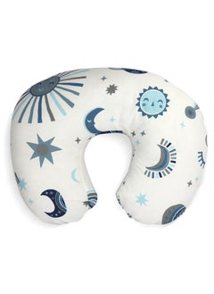 اشتري Kidz Klub Harry Celestrial Nursing Pillow -100% Cotton Printed Kids  Design -Nursing Support for Breastfeeding Bottle Feeding and Bonding- Size :  60 x 58 x 15cm في الامارات