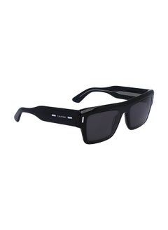 Buy Unisex Square Sunglasses - CK23504S-001-5519 - Lens Size: 55 Mm in UAE