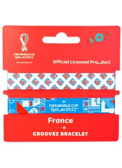 اشتري Fabric Fashionable Qatar 2022 World Cup Country Team Nylon Wrist Band France في السعودية