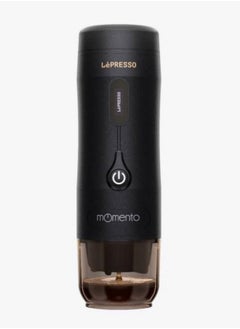 Buy Libreso Momento Portable Coffee Machine - Black, Metal in Saudi Arabia