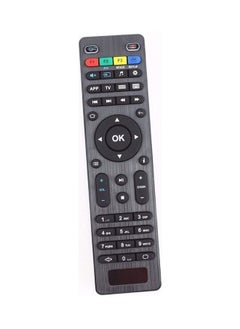 اشتري Remote Control For Mag Smart Tv Iptv And Set Top Box Black في الامارات