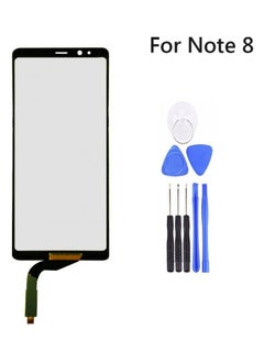 Buy Replacement Touch Screen Digitizer Glass Panel For Samsung Note 8 Black in Saudi Arabia