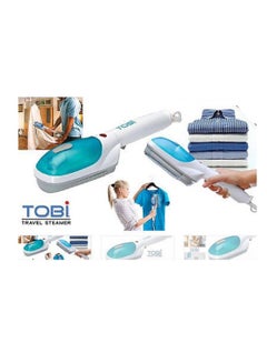 Buy Portable Tobi Travel Handheld Garment Steam Iron Cloth Wrinkle Removing Streamer in UAE
