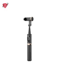 اشتري ZGA S02 Bluetooth Remote Control Hidden Tripod Selfie Stick(Black) في الامارات