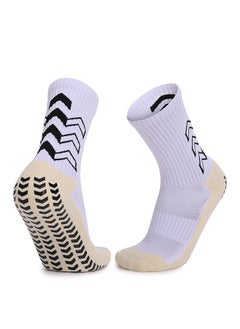 اشتري Football Socks Breathable Sports Socks Wear Resistant Shock Absorbing Non slip Socks Football Socks, Breathable Sports Socks, Wear Resistant, Shock Absorbing, Non slip Socks في السعودية