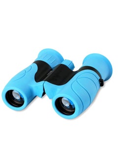 اشتري 8x21 Kids Shockproof Binocular for 3-12 Years Boys Girls Bird Watching Hiking Camping Travel Learning Exploration في الامارات