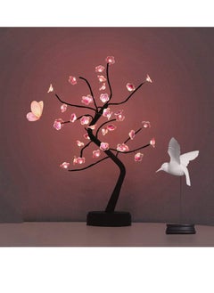 Buy Bonsai Tree Light,Tree Lamps for Living Room, Cute Night Light for House Decor, Good for Gifts, Home Decorations, Weddings and More (Pink Cherry Blossom) in Saudi Arabia