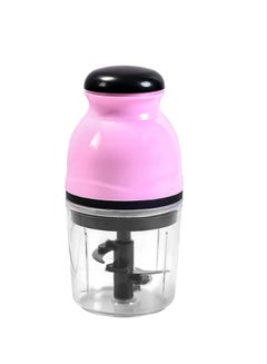 اشتري Small multifunctional household appliance electric baby food supplement machine meat grinder cooking machine mixer capacity 0.6 liters في الامارات
