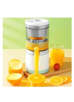 Buy Portable Blender, Electric Citrus Juicer Rechargeable Hands-Free Masticating Orange Juicer Lemon Squeezer with USB Travel Cup in UAE