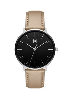 اشتري Leather Analog Wrist Watch 28000210-D في الامارات