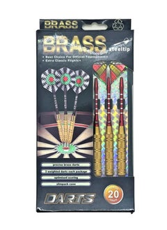 Buy Dart Set (Steel Tip) 20grams. | MF-BL-3300 in UAE