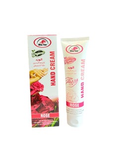 Buy Hand Whitening Cream Al Attar With Roses 100 ml in Saudi Arabia