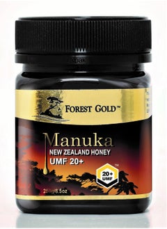 Buy Forest Gold Manuka UMF 20+ Certified Honey 250gms in UAE