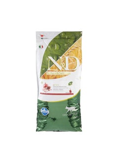 Buy Farmina, Chicken And Pomegrante Flavor Dry Food For Kitten cat - 10Kg in UAE