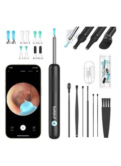 Buy BEBIRD R1+ Ear Wax Removal Tool with Inspection Kit, Ear Cleaner with 300W Ear Camera, 1080P Ear Scope Otoscope, 7 Replacement Tips for Ear Pick, Safer Detachable Ear Scoop in UAE