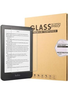 اشتري Compatible for Kindle Paperwhite (11th Generation) [2022 Release] 6”Screen Protector,Tempered Glass Protective Film Full-Coverage HD Anti Scratch Bubble Free (2022 6") في مصر