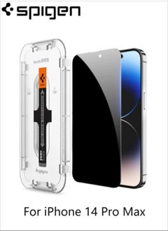 Buy iPhone 14 Pro Max Screen Protector EZ FIT GLAStR Privacy in Saudi Arabia