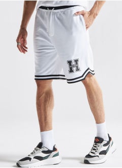 Buy Logo Drawstring Shorts in Saudi Arabia