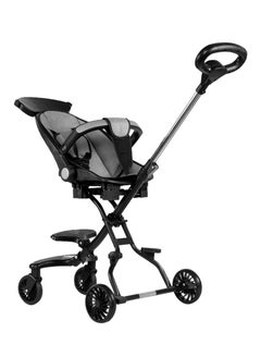 Buy Baby Stroller,Full-Size Todder Stroller for Family Outings Grey in UAE