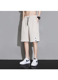 Buy 2024 New Mens Summer Quick-Dry Cargo Shorts 233 Khaki in Saudi Arabia