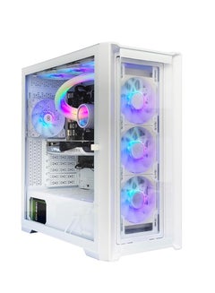 Buy Setup Master Gaming PC - Intel i7 12700F, RTX 4060, 32GB RAM, 1TB M.2 SSD, Water Cooler in Saudi Arabia