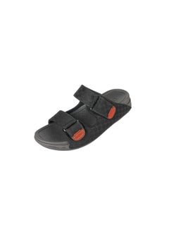 اشتري 008-3524 Barjeel Mens Casual Sandals 20272 Black في الامارات