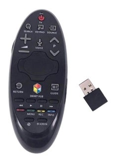 Buy Replacement Remote Control For Samsung Touch 3D TV Smart LCD LED Black in Saudi Arabia