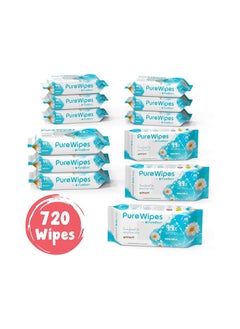 Buy 720 Pieces Pure Chamomile Wipes in UAE