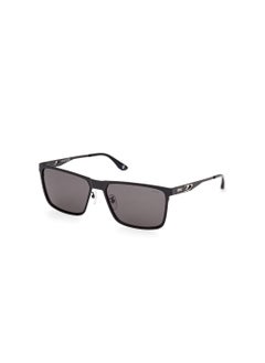 Buy Men's Square Shape Metal Sunglasses BW0049-H02D59 Lens Size: 59 Millimeter - Matte Black in UAE