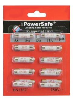 Buy Fuse 10A Ceramic 10Pcs in UAE