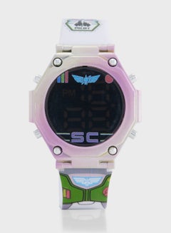 Buy Kids Silicone Strap Watch in UAE