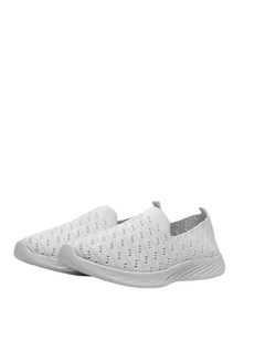 Buy Women's Sports Shoes Perforated Low ـــ EVA OUT Sole – White in Egypt