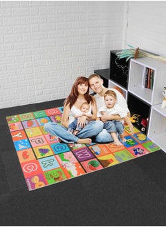 Buy 4PCS Baby Play Mat Composable Playmat and Crawling Mats, Upgraded Thickened Floor Soft EVA Mat for Infants, 60*60cm in UAE