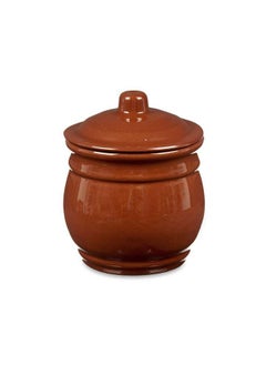 اشتري Terracotta Small Clay Jar 230 ml, Brown, Spain في الامارات