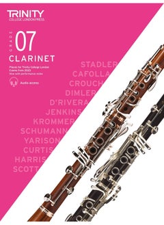 اشتري Trinity College London Clarinet Exam Pieces from 2023: Grade 7 في الامارات