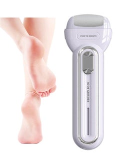 Buy Rechargeable Electric Foot Callus Remover Machine 3 in 1 Grinding Pedicure Tools Foot Care Tool Dead Hard Skin Callus Remover in UAE