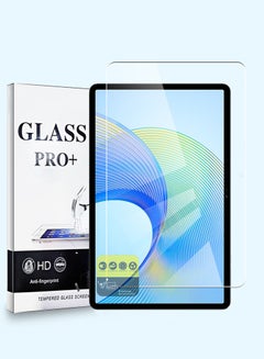 Buy 9H HD Tempered Pro Plus Series Glass Screen Protector For Honor Pad X9 11.5 Inch 2023 Clear in UAE