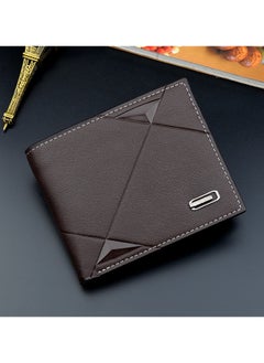 اشتري New Short Multi Card Fashion Casual Men's Wallet في الامارات