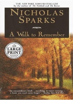 اشتري Walk To Remember by Nicholas Sparks Paperback في الامارات