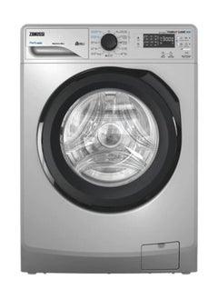 Buy Perlamax Washing Machine, 7 Kg, Silver - ZWF7240SB5 in Egypt