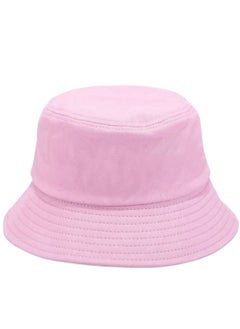 Buy Foldable sun cotton unisex bucket travel hat in Egypt