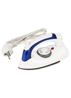 Buy Portable Steam Iron For Clothes - Mini Handheld Non Stick Travel Iron in UAE