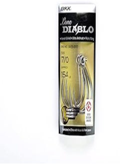 Buy BKK Lone Diablo Hook - Hand Groud - Size 7/0-154LB in Egypt