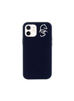 Buy Silicone Case For Apple iPhone 11 Blue in UAE