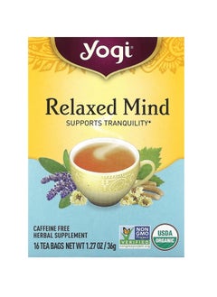 اشتري Relaxed Mind Tea 16 Bags في الامارات