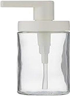 اشتري Ikea Tackan Soap Dispenser, White (Glass) 903.223.03,8oz في مصر